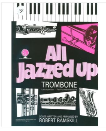 ALL JAZZED UP TROMBONE BASS CLEF