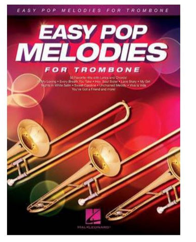 EASY POP MELODIES FOR TROMBONE