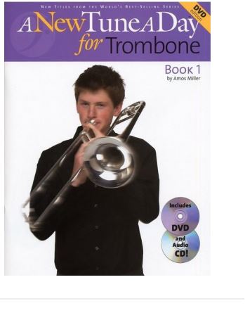 A NEW TUNE A DAY TROMBONE BK/CD/DVD NEW EDITION