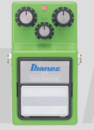 TUBESCREAMER PEDAL TS9
