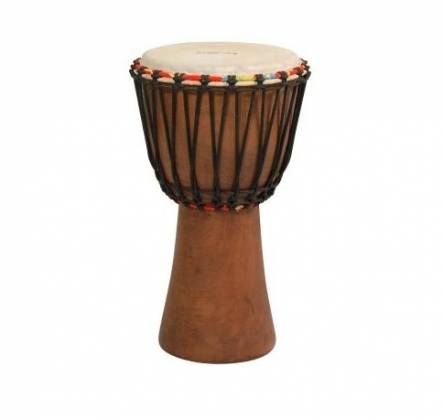 10 Inch African Djembe Nat