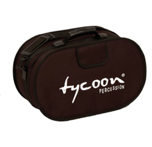 BONGO DRUM BAG DELUXE BLACK