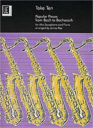 Take Ten Arr Rae Alto Sax/Pno