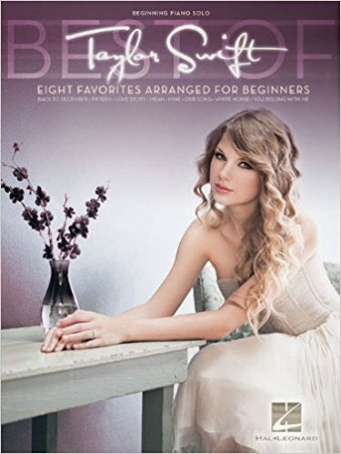 Taylor Swift Beginning Piano Solos