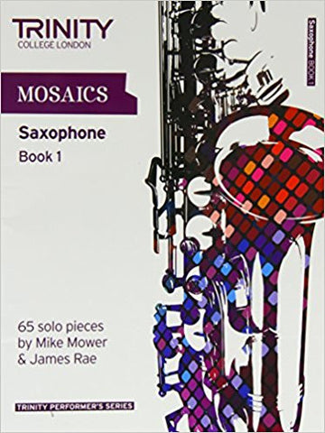 Tg Mosaics For Saxophone Bk 1 Initial -Gr 5