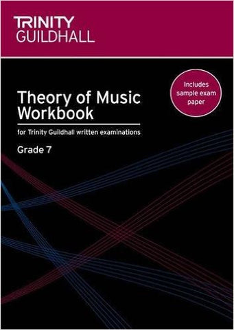 Trinity Theory Of Music Workbook Grade 7