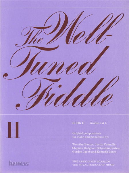 Well Tuned Fiddle Bk 2 Gr 4-5