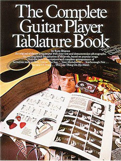 Complete Guitar Player Tablature