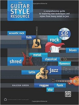 Guitar Style Resource BK/CD