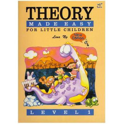 Theory Of Music Made Easy Little Children Lvl 1
