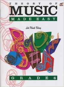 Theory Of Music Made Easy Gr 6