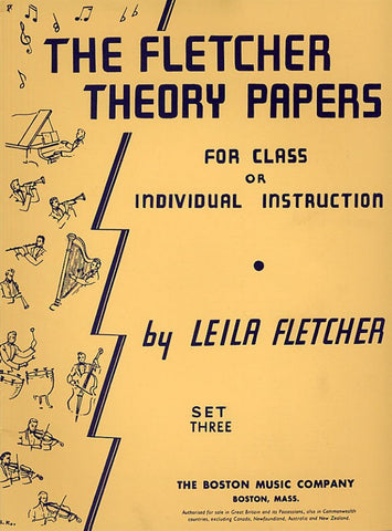 Theory Papers Bk 3