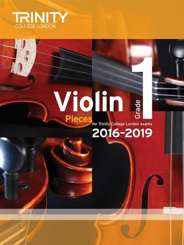 Trinity Violin 2016-19 Grade 1 Score & Part