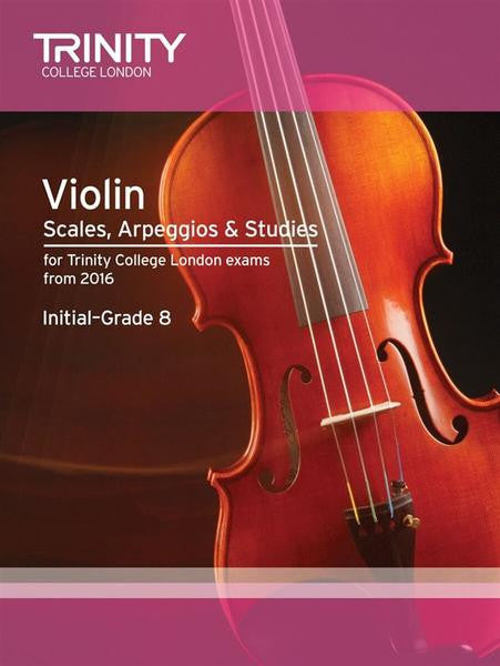 Violin Scales Arpeggios Studies 2016