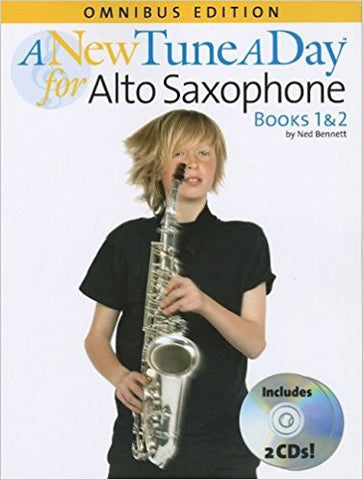 Tune A Day Alto Sax Bk 1 New Ed Bk/Cd