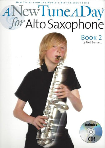 Tune A Day Alto Sax Bk 2 New Ed Bk/Cd