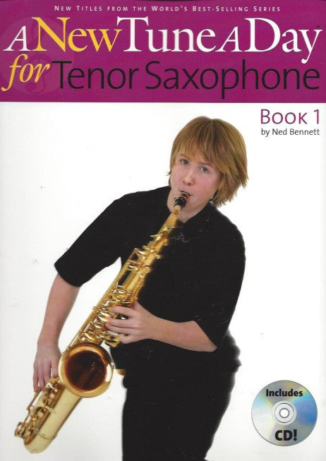 Tune A Day Tenor Sax Bk 1 Bk/Cd New Edition
