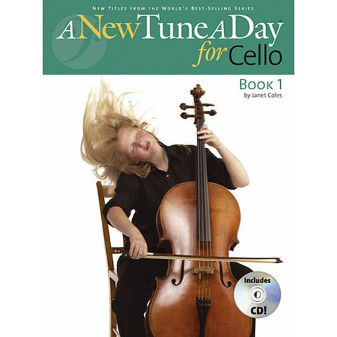 Tune A Day Cello Bk 1 New Ed Bk/Cd