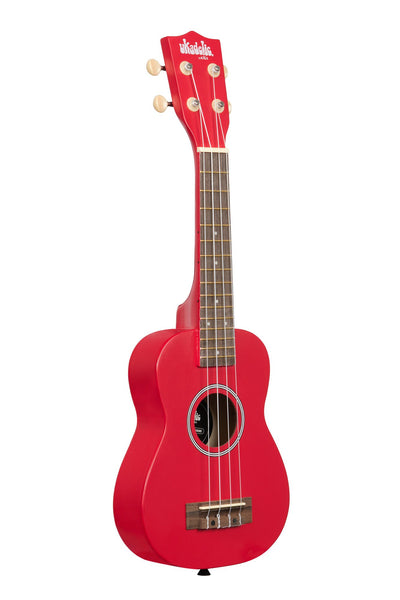 Kala Ukadelic Soprano Uke CherryBomb w/bag