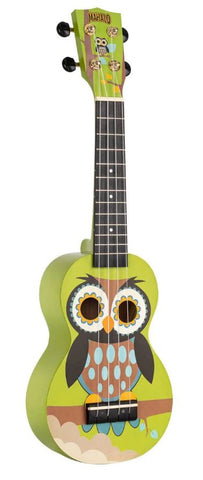 Ukulele Owl Ma1wl