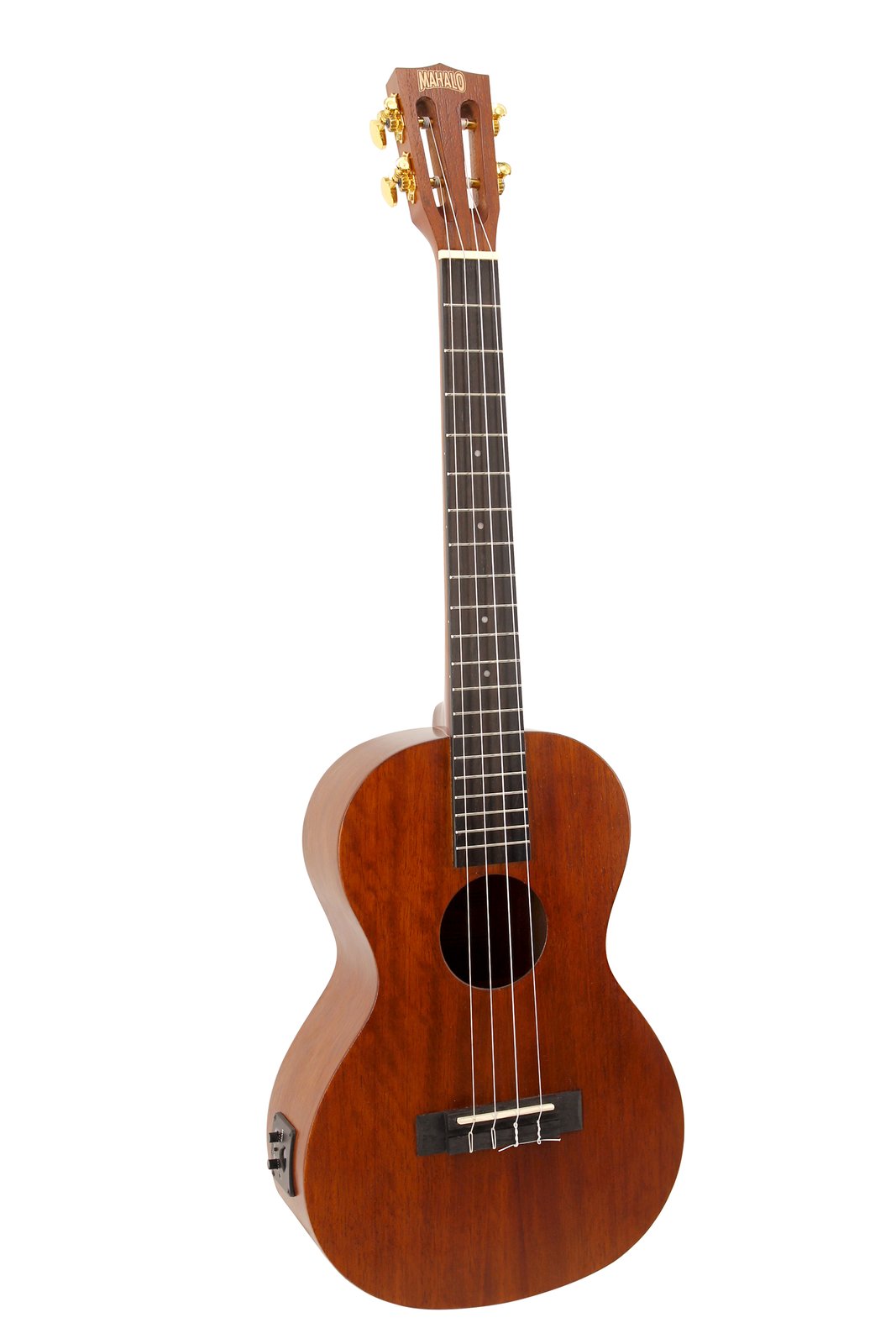 Mahalo UKE.MJ4VTTBR Ukulele Baritone Trans Brown Shearer s Music Works