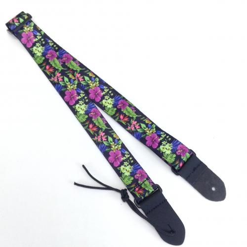 Lual Floral UKE Strap