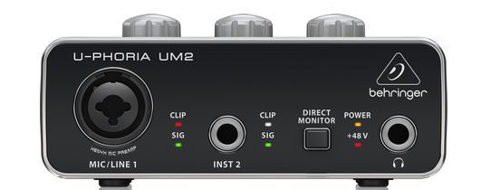 Behringer 2x2 USB Audio Interface