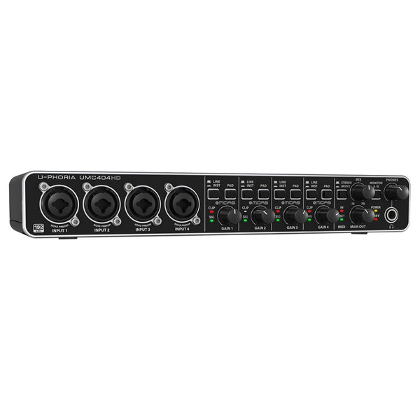 Behringer 4x4 24-Bit/192 KHZ USBAUD/Midi
