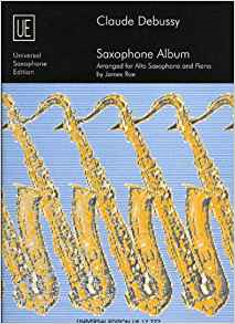 Saxophone Album Asax/Pno