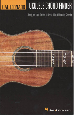 Ukulele Chord Finder (6X9)