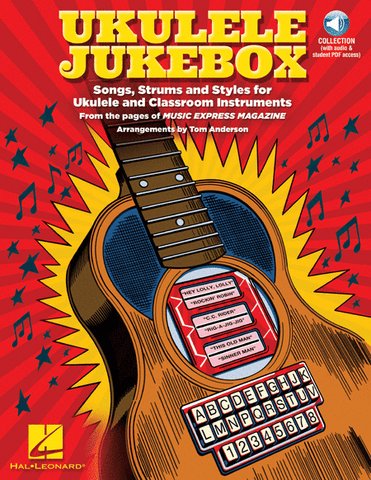 Ukulele Jukebox Uke/Classroom Instruments