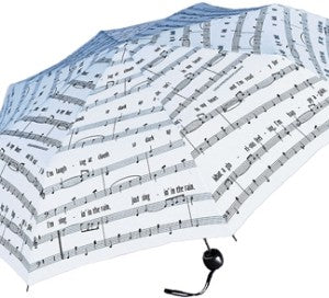 Umbrella Singin in The Rain