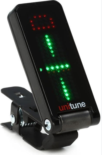 TC Electronic Unitune Clip Tuner - Black