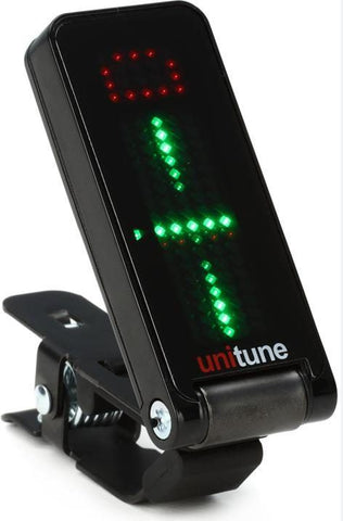 TC Electronic Unitune Clip Tuner - Black