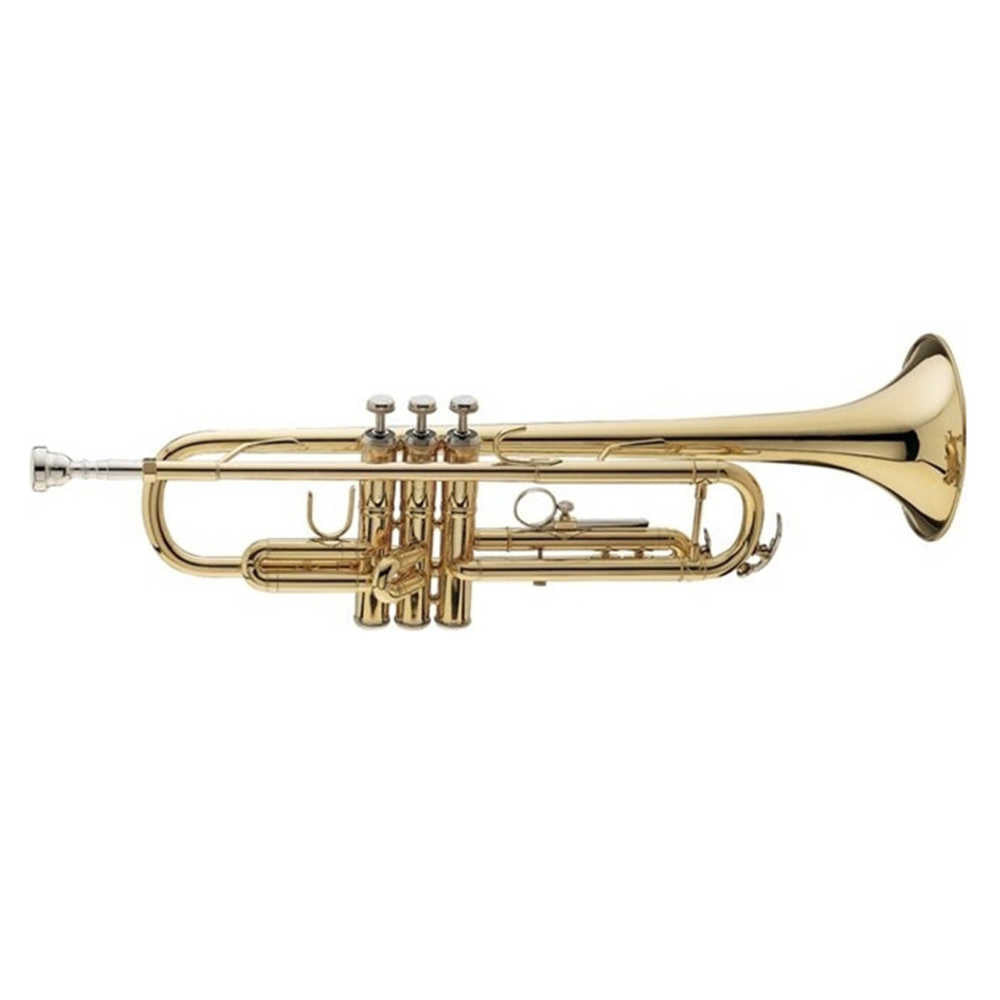 Vivace B Flat Trumpet Silver Plate