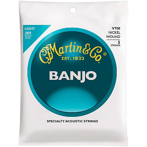 Banjo 5 Str Set 09/20 N Lgt