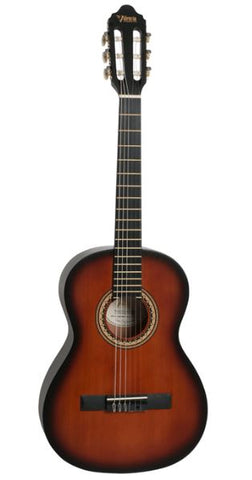 Valencia GCC.VC203CSB 3/4 Classical Guitar Sunburst