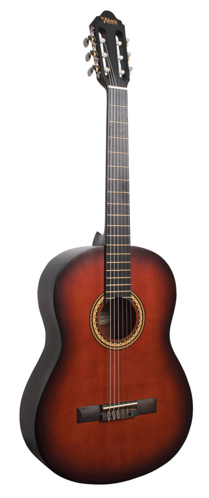 Valencia GCC.VC203HCSB Hybrid 3/4 Sunburst Classical Guitar