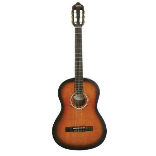 Valencia GCC.VC204CSB - Sunburst Classical Guitar