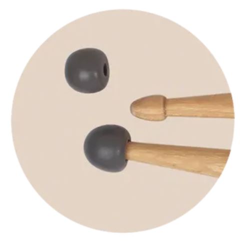 VIC Firth Universal Practice Tips (2 pairs per bag)