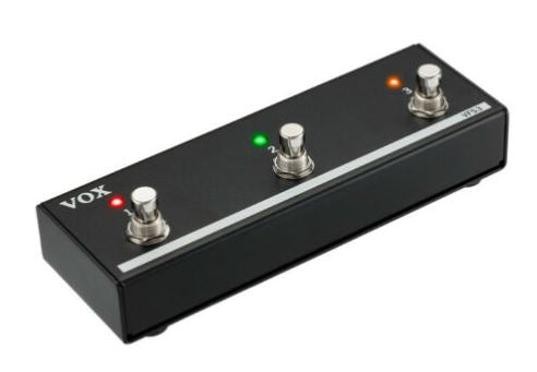 VOX VFS3 3 Button Footswitch For Mini Go Amps