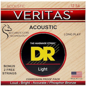 String Acoustic Dr  Veritas 12-54 Coated