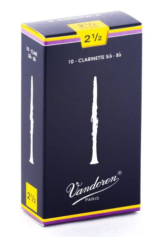 B Flat Clarinet Reed 2.5 Traditional