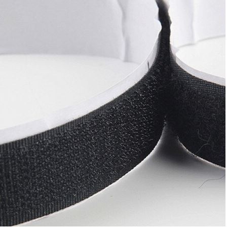 Velcro Pedal Mounting Tape Hook Loop 2 Metres