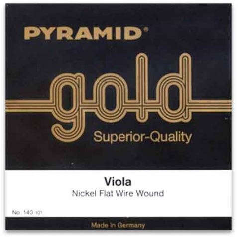 4Th C Viola String Flat Nickel Wound