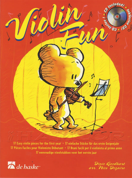 Violin Fun Bk/Cd