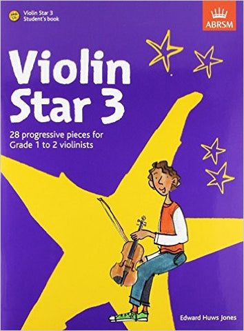 A B Violin Star 3 Students Bk/Cd