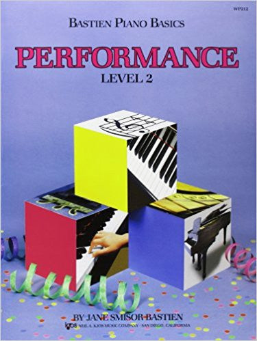Piano Basics Performance LVL 2