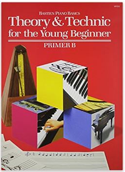 Theory And Technic For Young Beginner Primer B