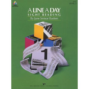 Sight Reading A Line A Day Lvl 3